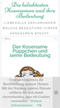 Mobile Screenshot of kosenamen.info